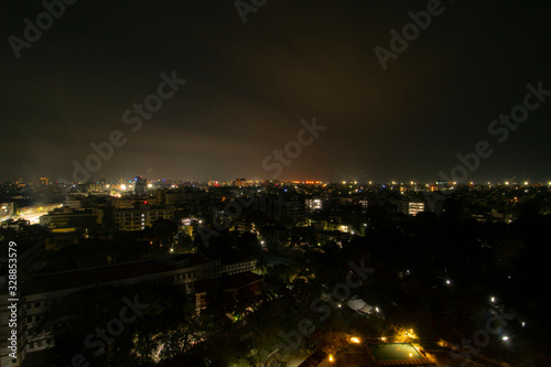 Chennai city at night
