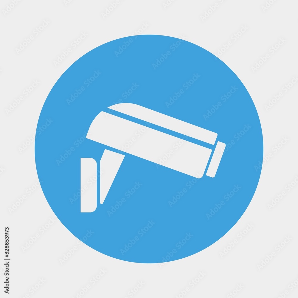 security camera vector icon cctv security camera vector icon cctv