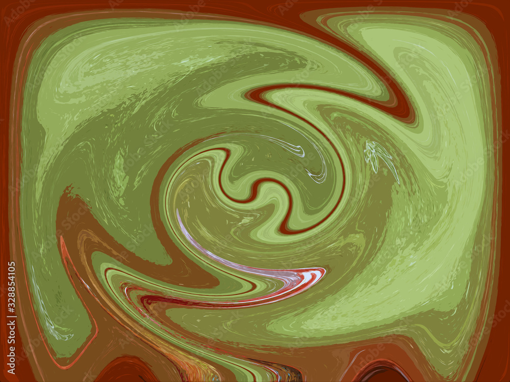 Spiral abstract modern art spinning paint centered color splash background Spiral abstract modern art spinning paint centered color splash background
