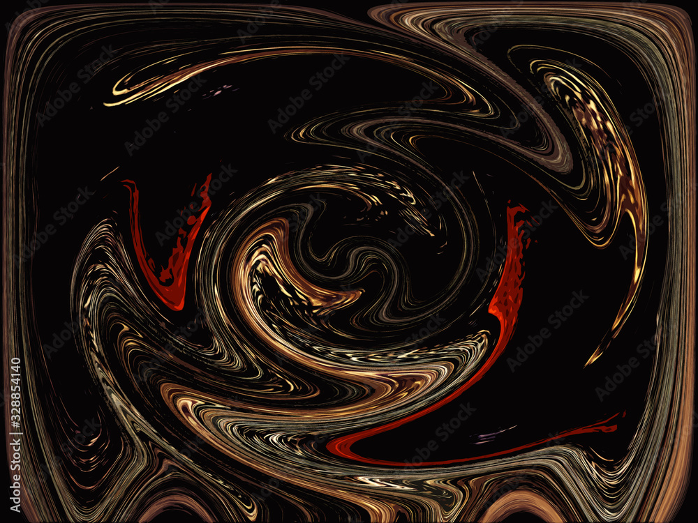 Spiral abstract modern art spinning paint centered color splash background Spiral abstract modern art spinning paint centered color splash background
