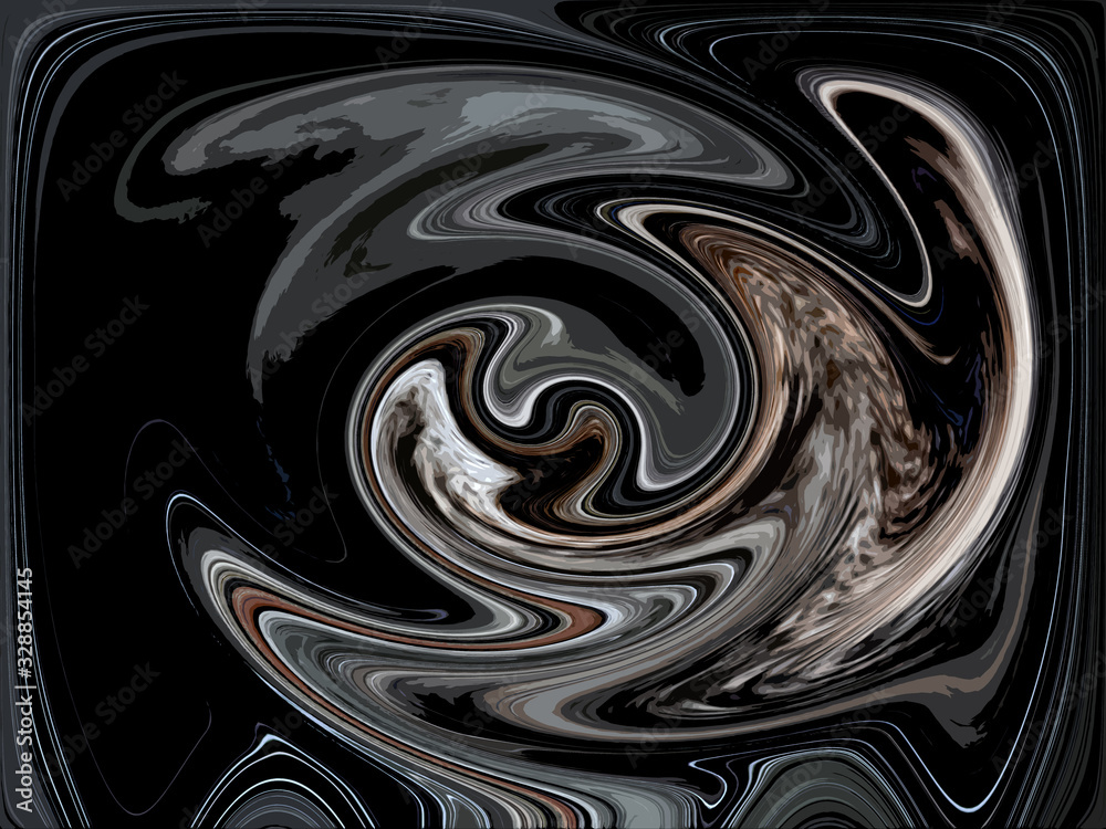 Spiral abstract modern art spinning paint centered color splash background Spiral abstract modern art spinning paint centered color splash background