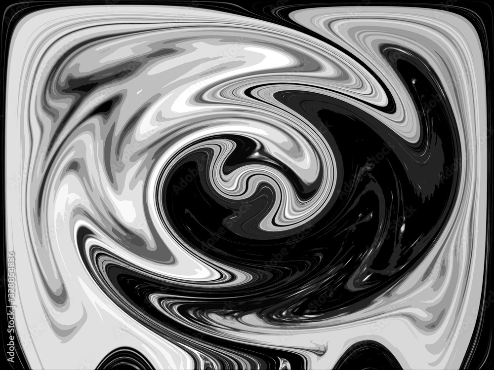 Spiral abstract modern art spinning paint centered color splash background Spiral abstract modern art spinning paint centered color splash background