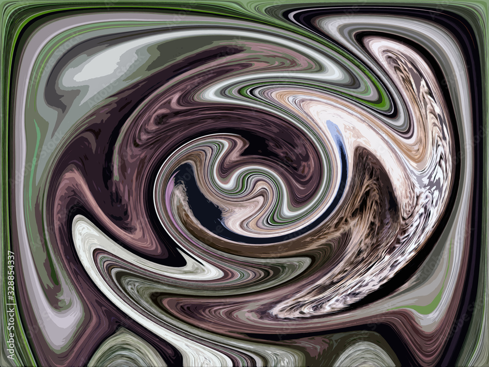 Spiral abstract modern art spinning paint centered color splash background Spiral abstract modern art spinning paint centered color splash background