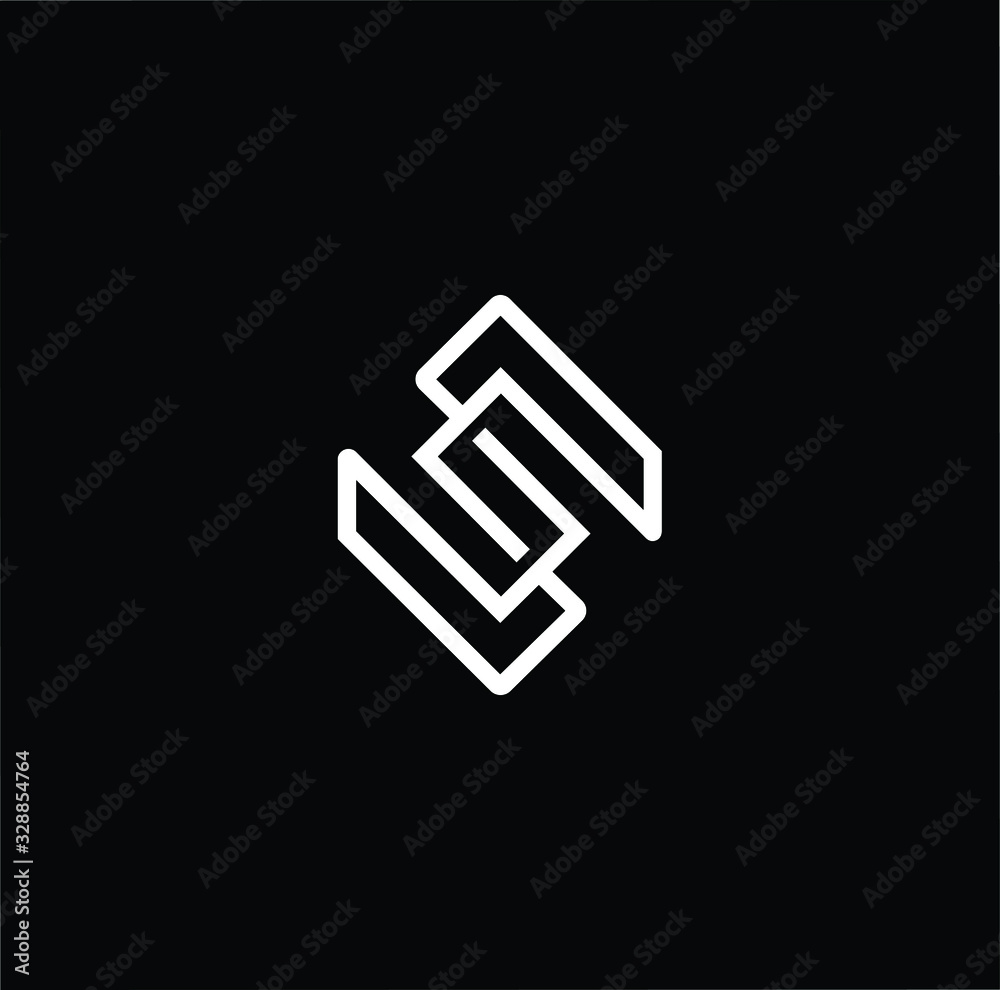 Initial based modern and minimal Logo. S SS letter trendy fonts monogram icon symbol. Universal professional elegant luxury alphabet vector design Initial based modern and minimal Logo. S SS letter trendy fonts monogram icon symbol. Universal professional elegant luxury alphabet vector design