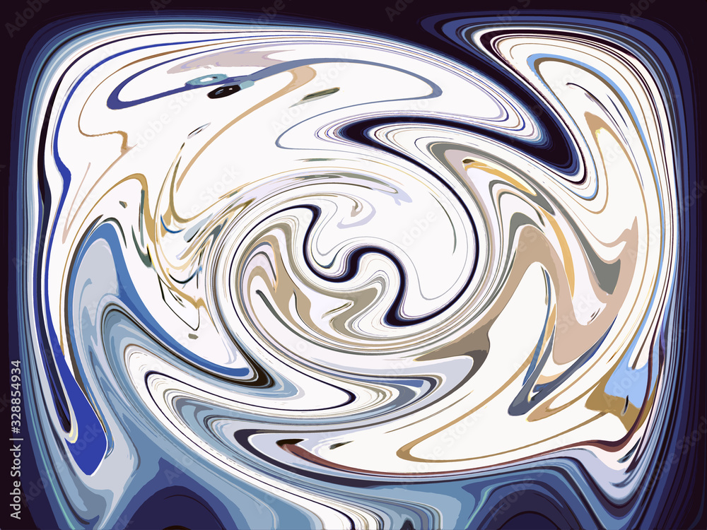 Spiral abstract modern art spinning paint centered color splash background Spiral abstract modern art spinning paint centered color splash background