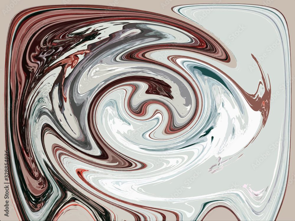 Spiral abstract modern art spinning paint centered color splash background Spiral abstract modern art spinning paint centered color splash background