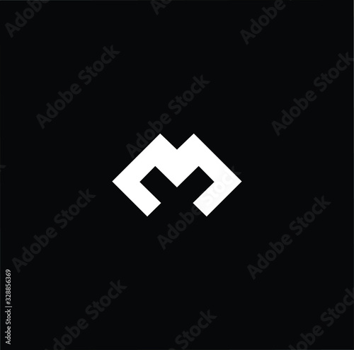 Initial based modern and minimal Logo. M MX XM letter trendy fonts monogram icon symbol. Universal professional elegant luxury alphabet vector design
