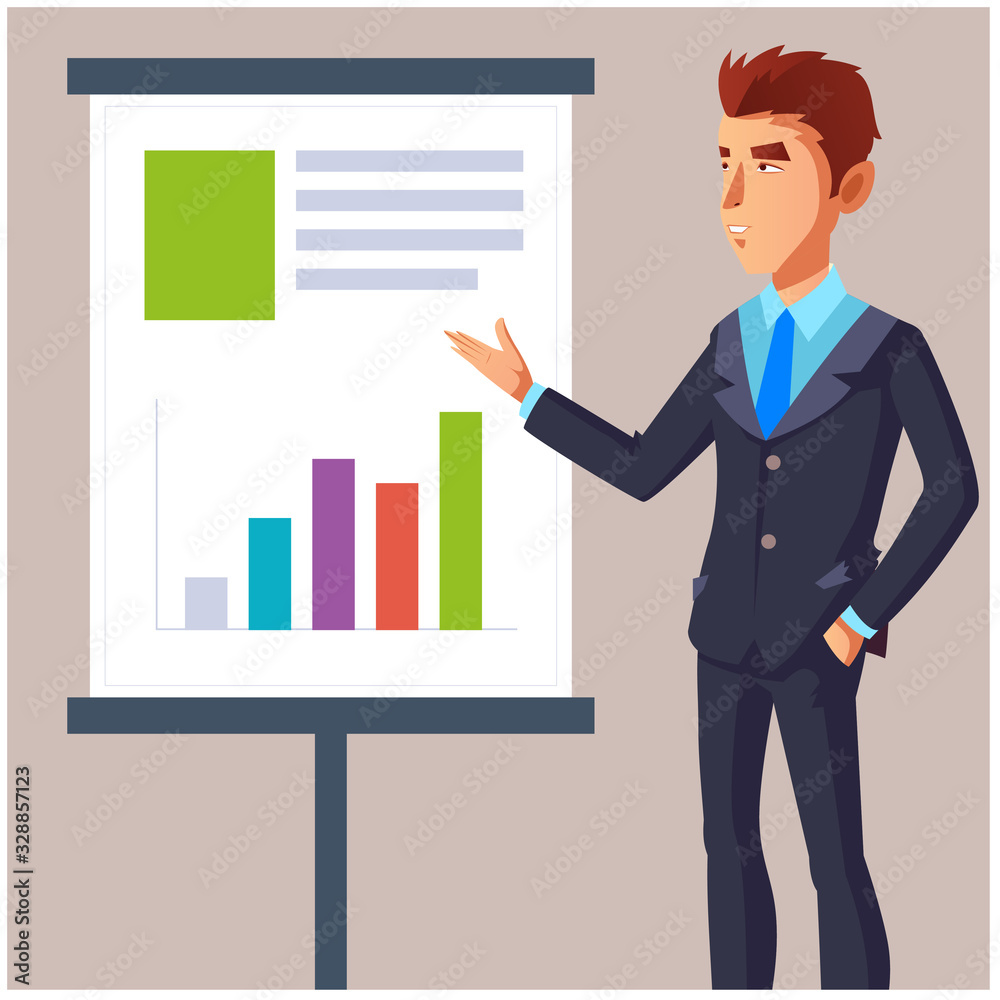Startup founder pitch about his company Startup founder pitch about his company