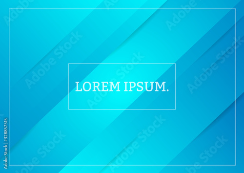 Abstract geometric diagonal blue background with gradient colors.