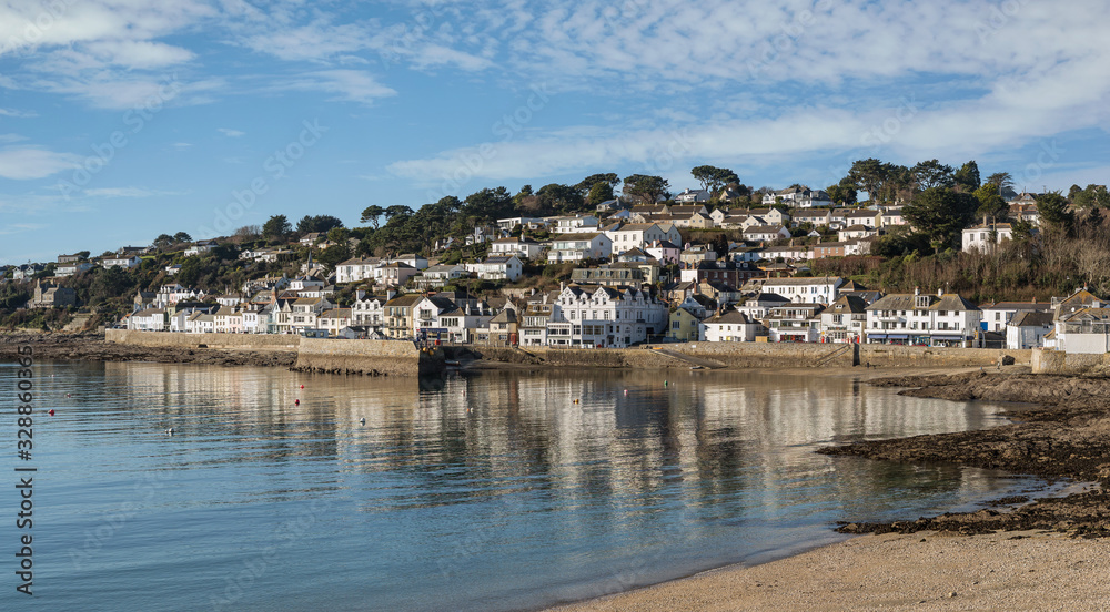 St Mawes Waterfront in Cornwall