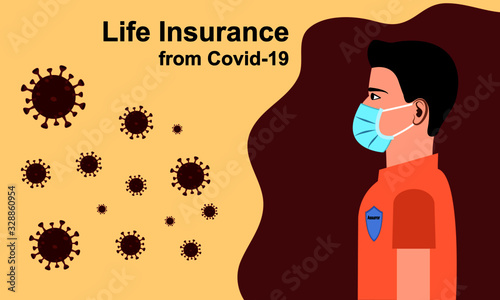 Life assurance  risk from Covid19 disease