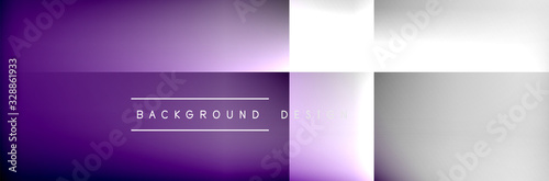 Abstract background - squares and lines composition created with lights and shadows. Technology or business digital template