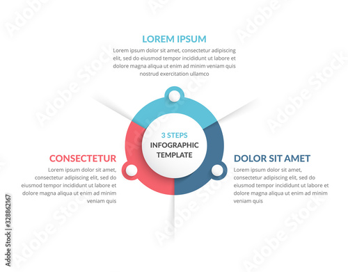 Circle Infographics - Three Elements