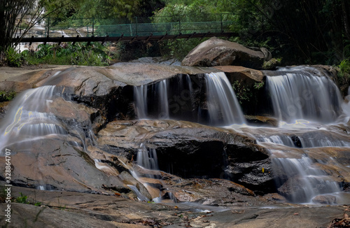 Enjoy the nature of waterfall at Lata Kinjang Chenderiang Perak