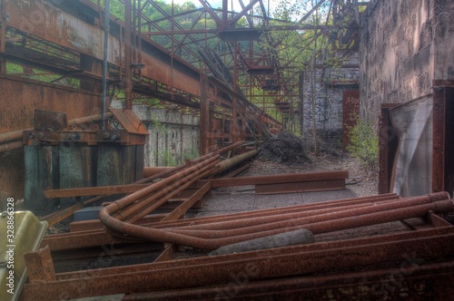 Lost Place Stahlwerk