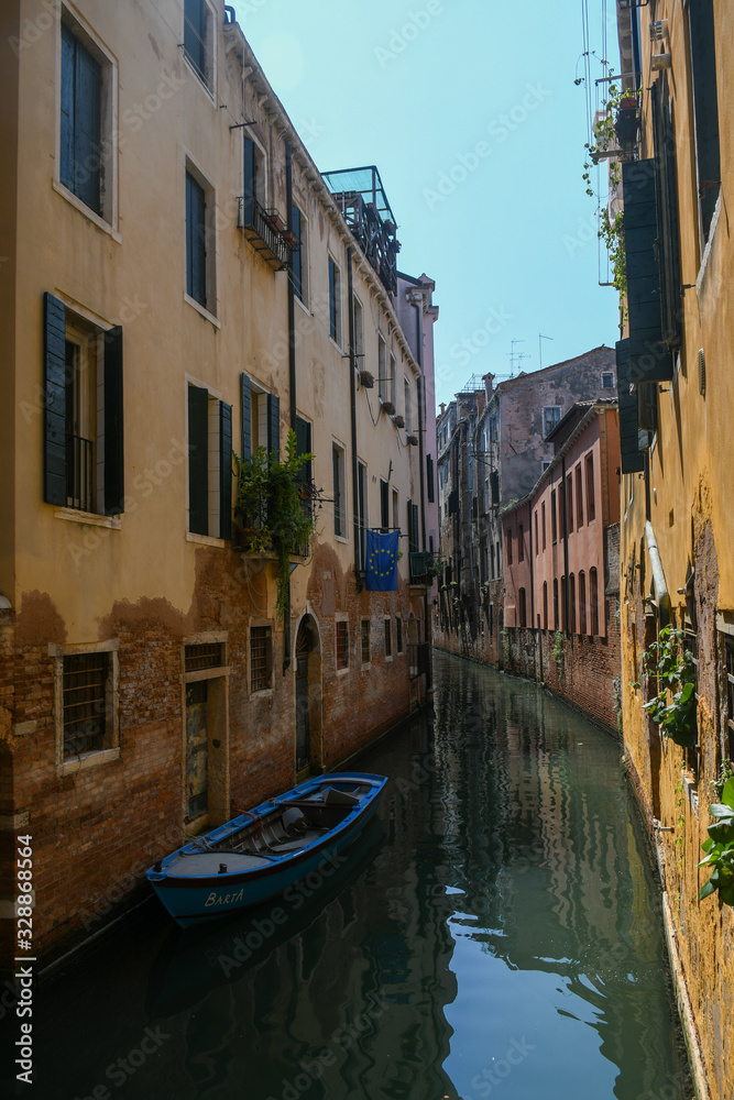 Barque à Venise