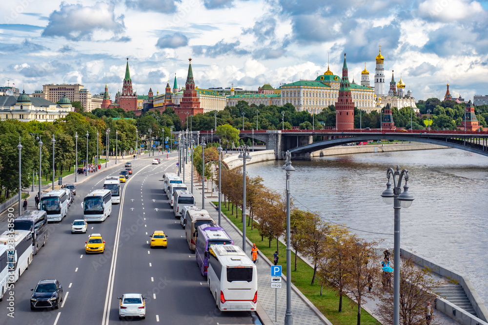 Moscow. Russia. The center of the capital of the Russian Federation. Kremlin. Kremlin tower. Grand Kremlin palace. Embankment of the Moscow river. Churches. Business card of Moscow. Moscow. Russia. The center of the capital of the Russian Federation. Kremlin. Kremlin tower. Grand Kremlin palace. Embankment of the Moscow river. Churches. Business card of Moscow.