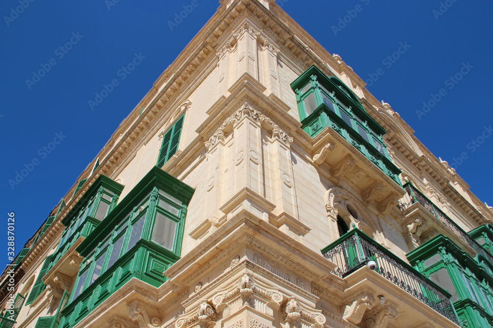 ferreira palace in valletta (malta)