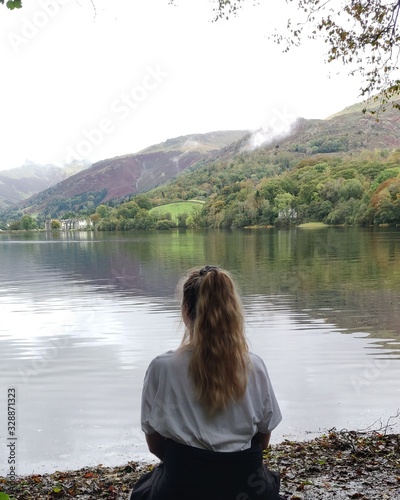 girl on the lake © Callum