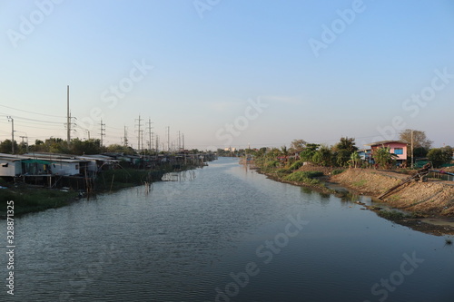  Thailand canals © sombat
