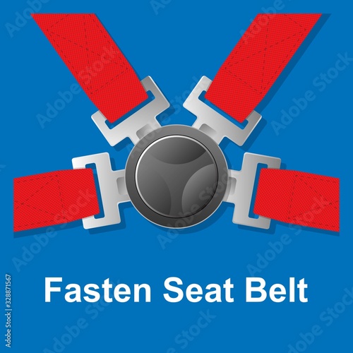 4 Point Safety Seat Belt