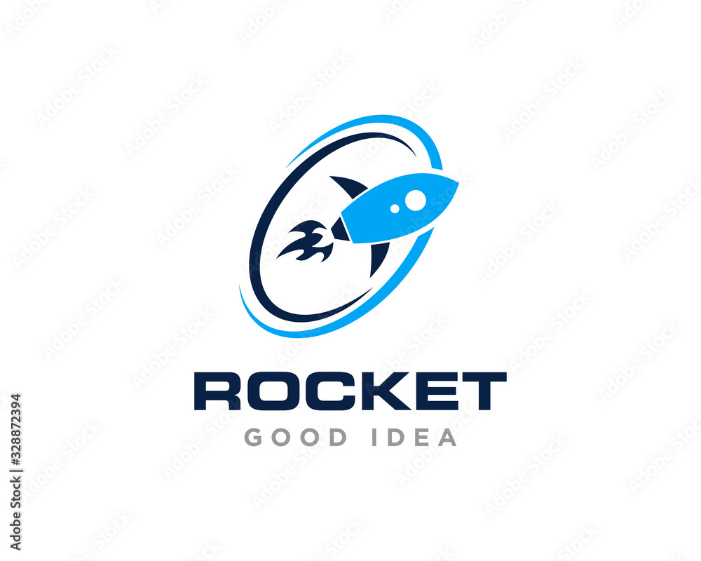 Rocket Logo Icon Design Vector Rocket Logo Icon Design Vector