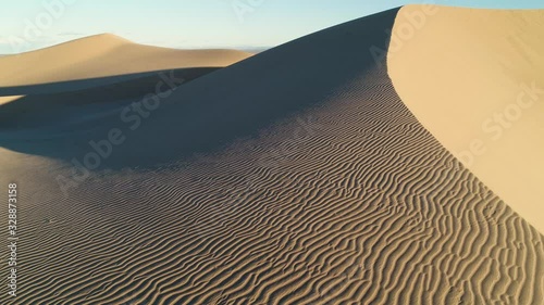 Aerial Sand Dune Reveal