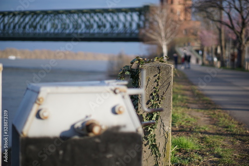 Winterhafen Mainz