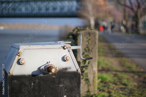 Winterhafen Mainz