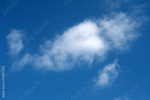 Fototapeta Naklejka Na Ścianę i Meble -   beautiful day blue sky and clouds