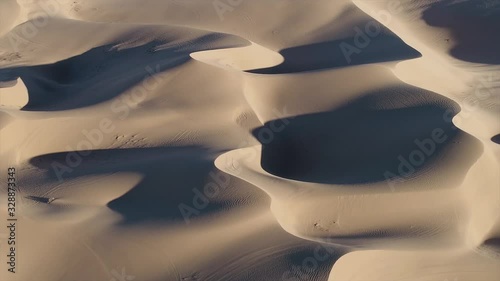 Aerial Video of Sand Dunes