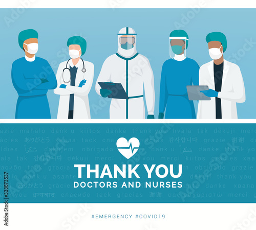 Thank you doctors and nurses