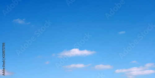Fototapeta Naklejka Na Ścianę i Meble -   beautiful day blue sky and clouds