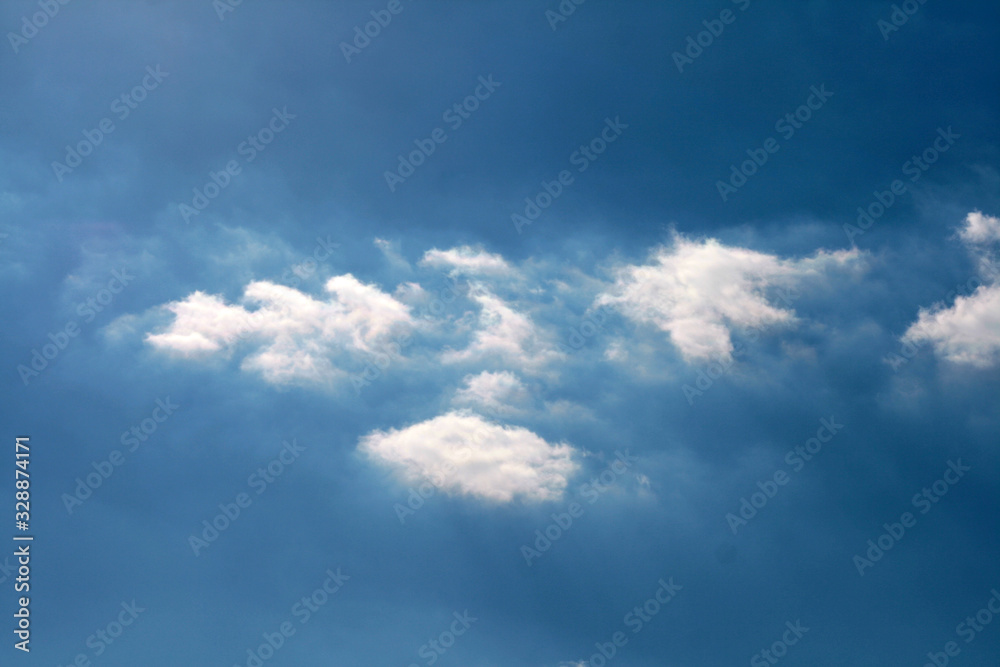  beautiful day blue sky and clouds