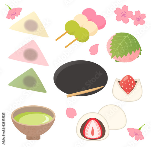 春の和菓子