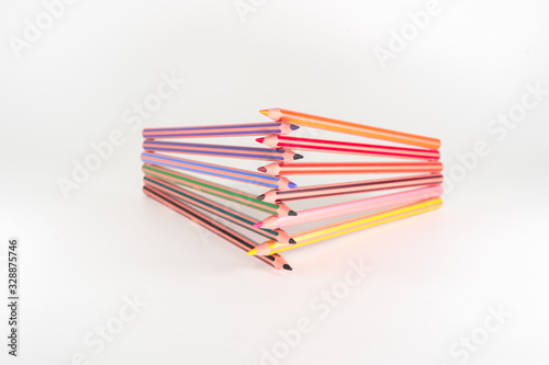 Pyramid Pencil