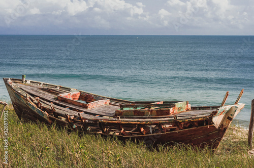 Barco abandonado