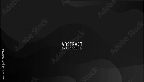 Abstract Minimalis  Background with black color vector illustrasion photo