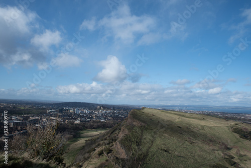 Edinburgh Landscape during February 2020