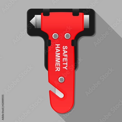 Safety Hammer in Cars