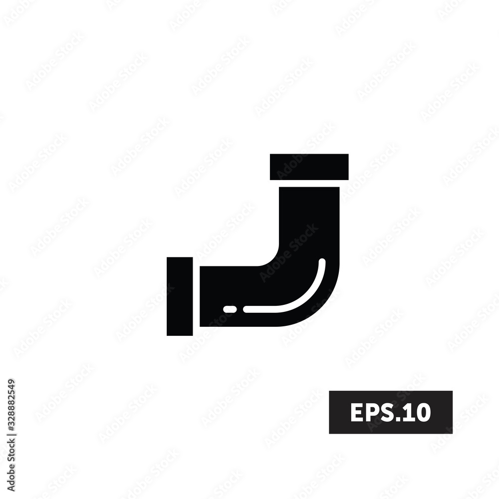 Plumbing Icon, Water pipe sign/symbol vector Plumbing Icon, Water pipe sign/symbol vector