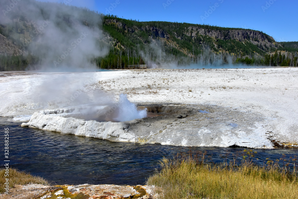 Black Sand Basin, Yellowstone National Park Black Sand Basin, Yellowstone National Park