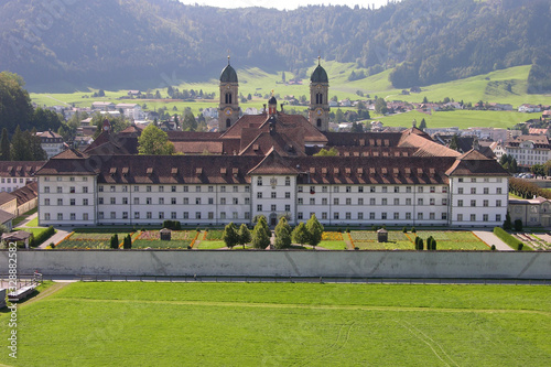 Einsiedeln, Switz., Einsiedeln Abbey photo