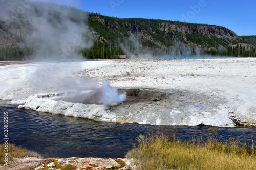 Black Sand Basin  Yellowstone National Park