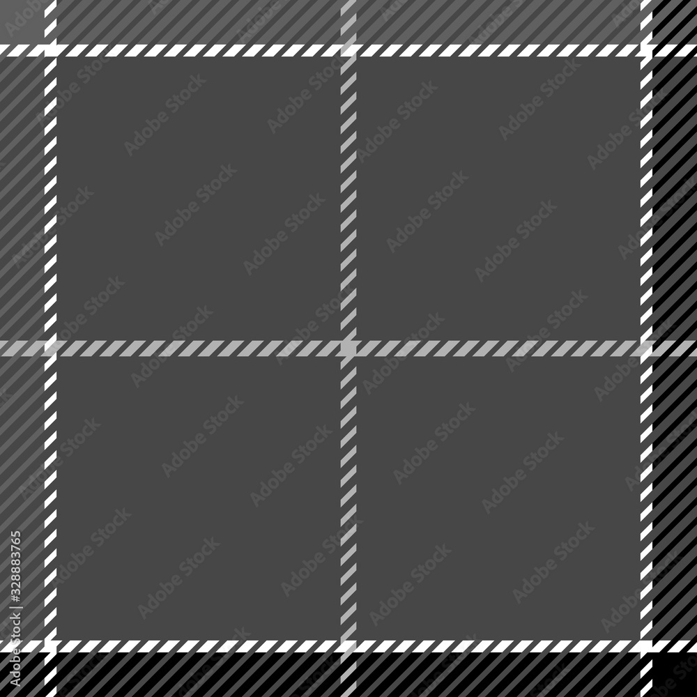 Plaid or tartan vector is background or texture in many color Plaid or tartan vector is background or texture in many color