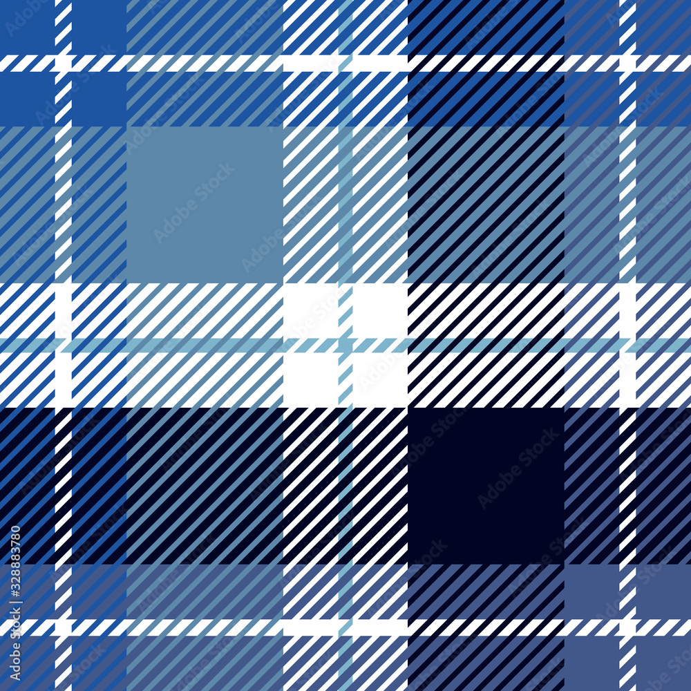 Fototapeta premium Plaid or tartan vector is background or texture in many color of graphic design