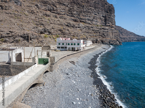 La Gomera Kanarische Inseln im März photo