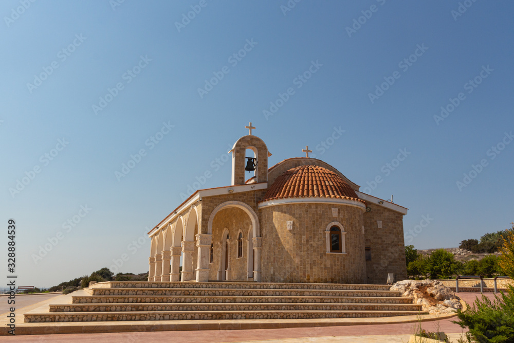 Agios Epiphanios church in Ayia Napa, Cyprus.