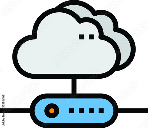 Cloud icon