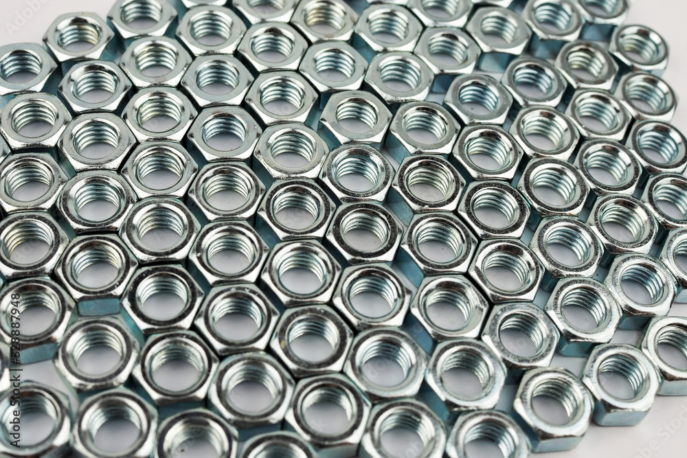 Close-up nuts center point focus,texture background Close-up nuts center point focus,texture background